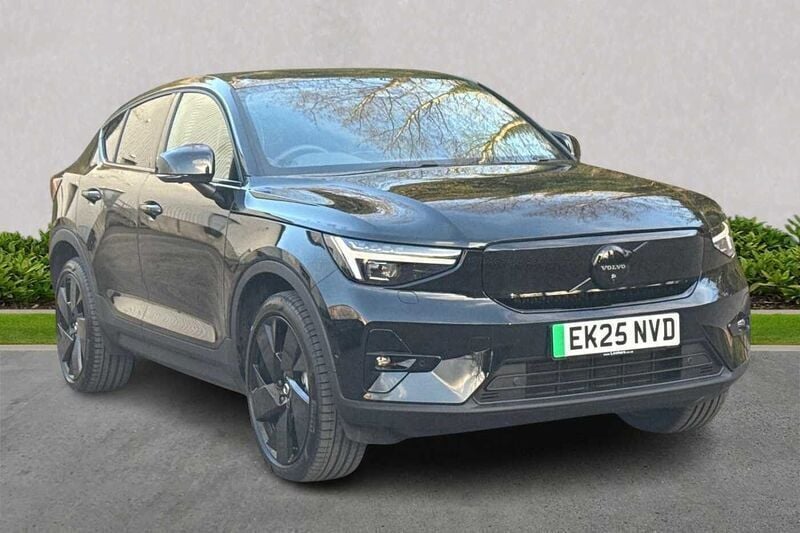 Used 2025 Volvo EC40 Performance SUV | £46,499 - Image 1/4