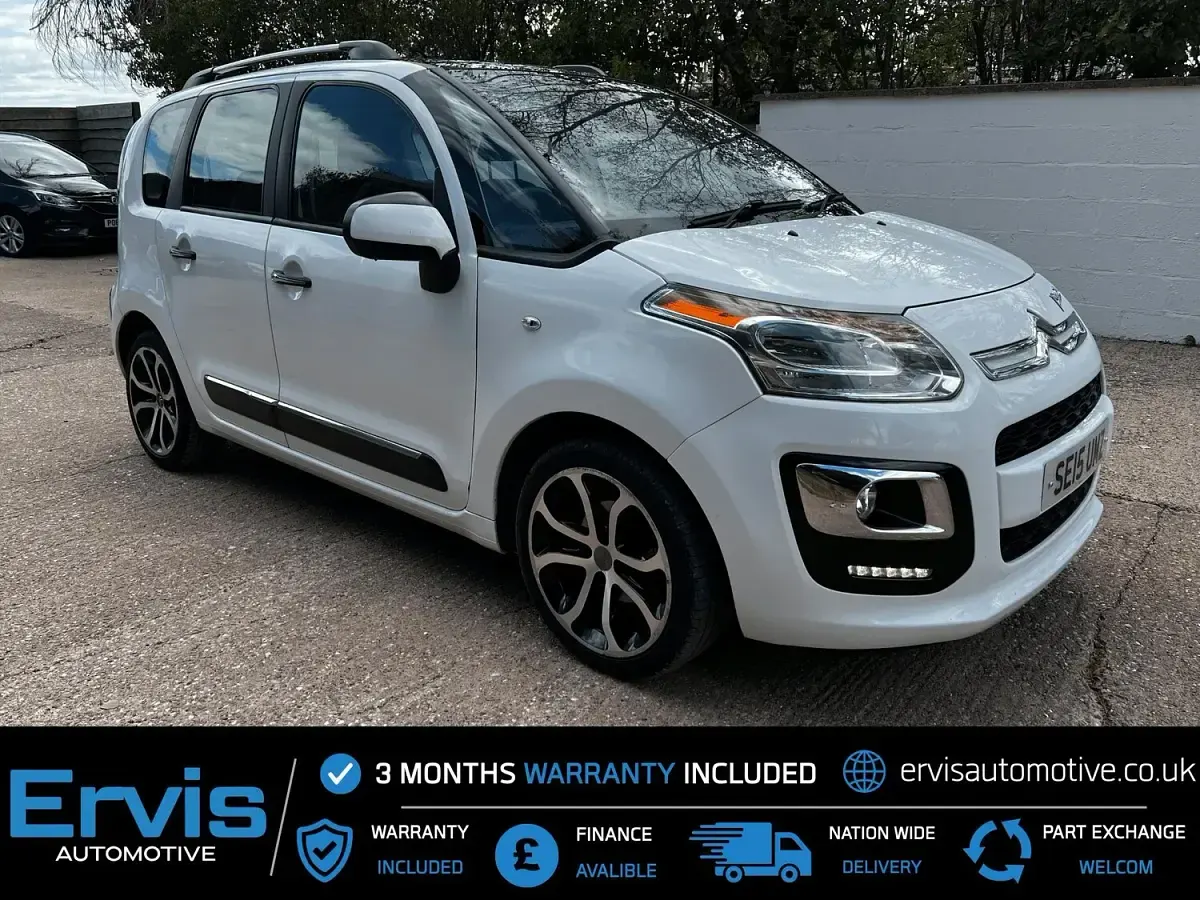 Used Citroën C3 Picasso SELECTION 2015 White MPV