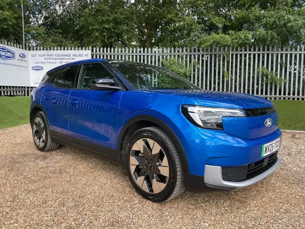 Used Ford Explorer Premium 210 kW (286 HP) 2025 Blue SUV
