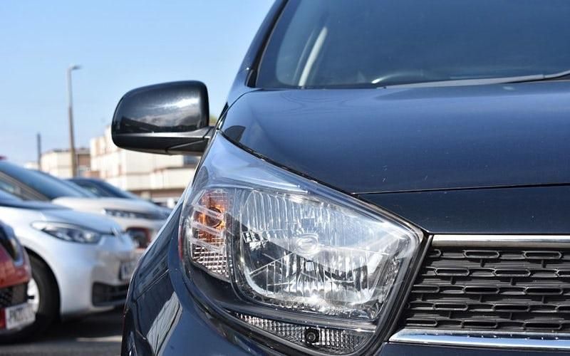 Used Kia Picanto 67 HP (49 kW) 2018 Black Hatchback