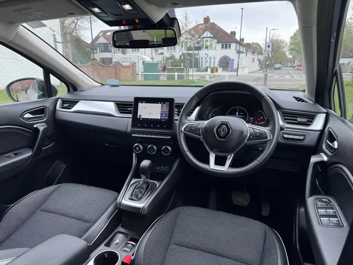 Gebraucht Renault Captur Techno 2023 Grau SUV