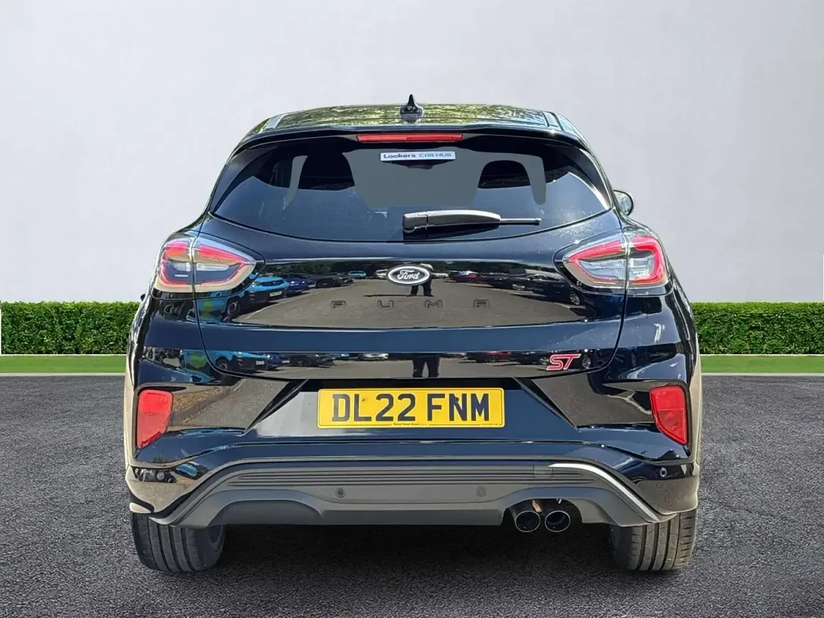 Used Ford Puma ST 200 HP (147 kW) 2022 Black SUV