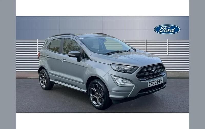 Used Ford Ecosport ST-Line 123 HP (90 kW) 2023 Silver SUV