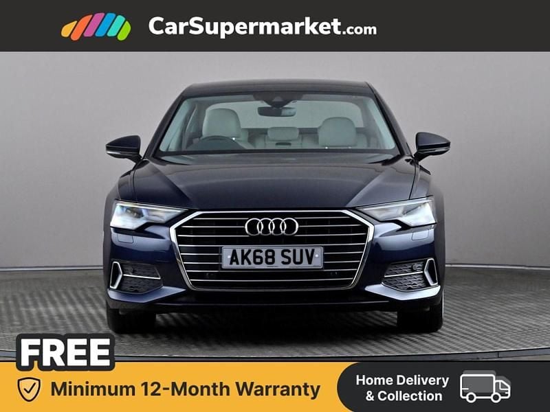 Used Audi A6 Sport 2018 Blue Sedan