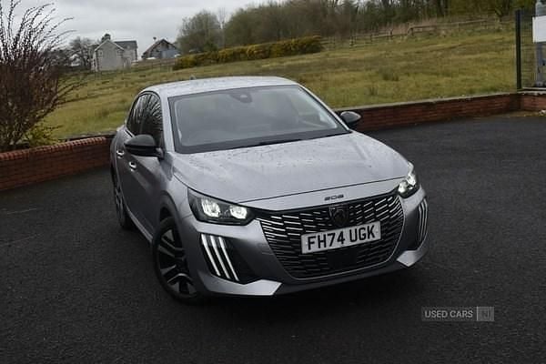 Used Peugeot 208 Allure 2025 Grey Hatchback