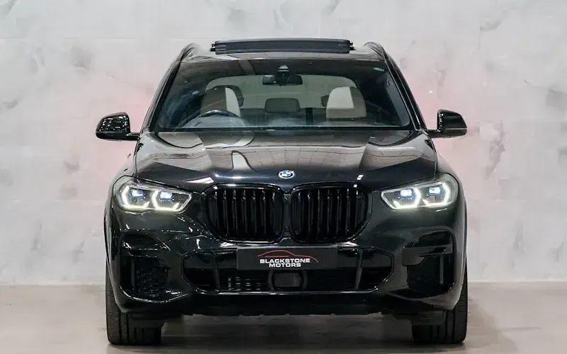 Used BMW X5 M Sport 394 HP (289 kW) 2021 Black SUV