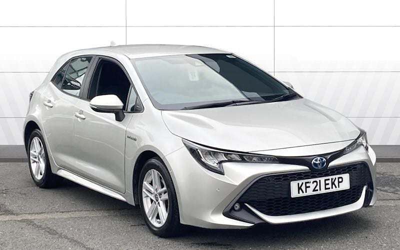 Used 2022 Toyota Corolla Hatchback | £16,512 (Good price) - Image 1/4