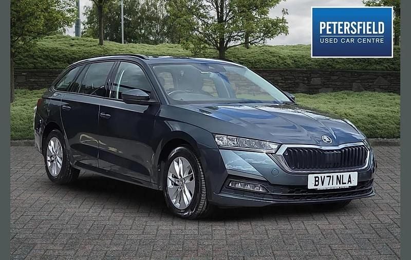 Grey Used 2021 Skoda Octavia SE Technology Estate | £14,490 (Fair price) - Image 1/4
