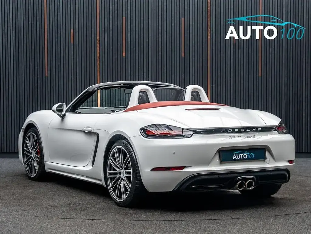 Used Porsche 718 2023 White Cabriolet