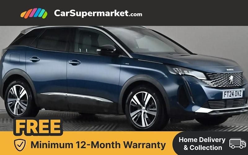 Used 2023 Peugeot 3008 Allure+ Estate | £18,897 (Fair price) - Image 1/4
