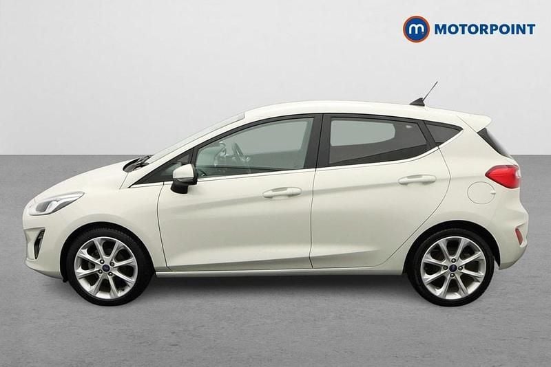 Used Ford Fiesta Titanium X 155 HP (114 kW) 2020 White Hatchback
