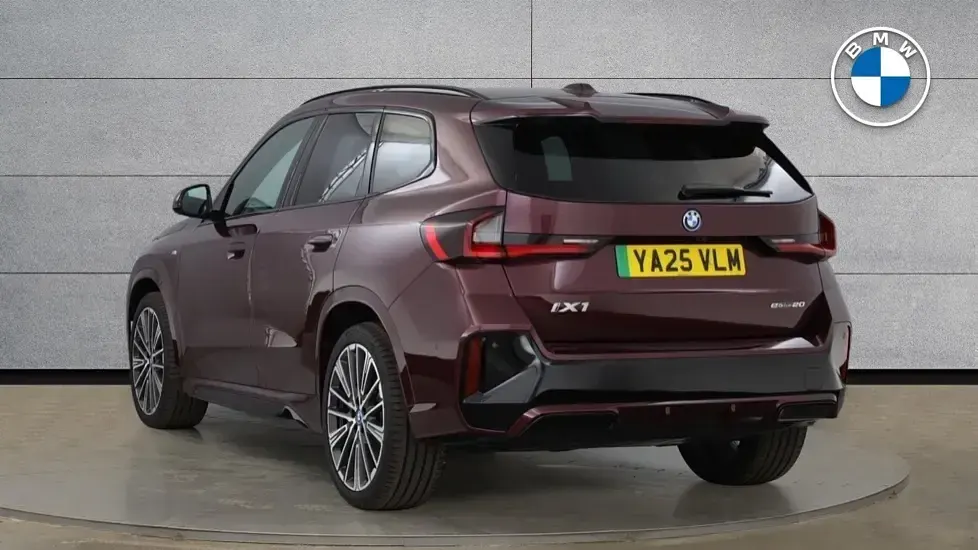 New BMW iX1 Comfort Edition 147 kW (201 HP) 2025 Purple SUV