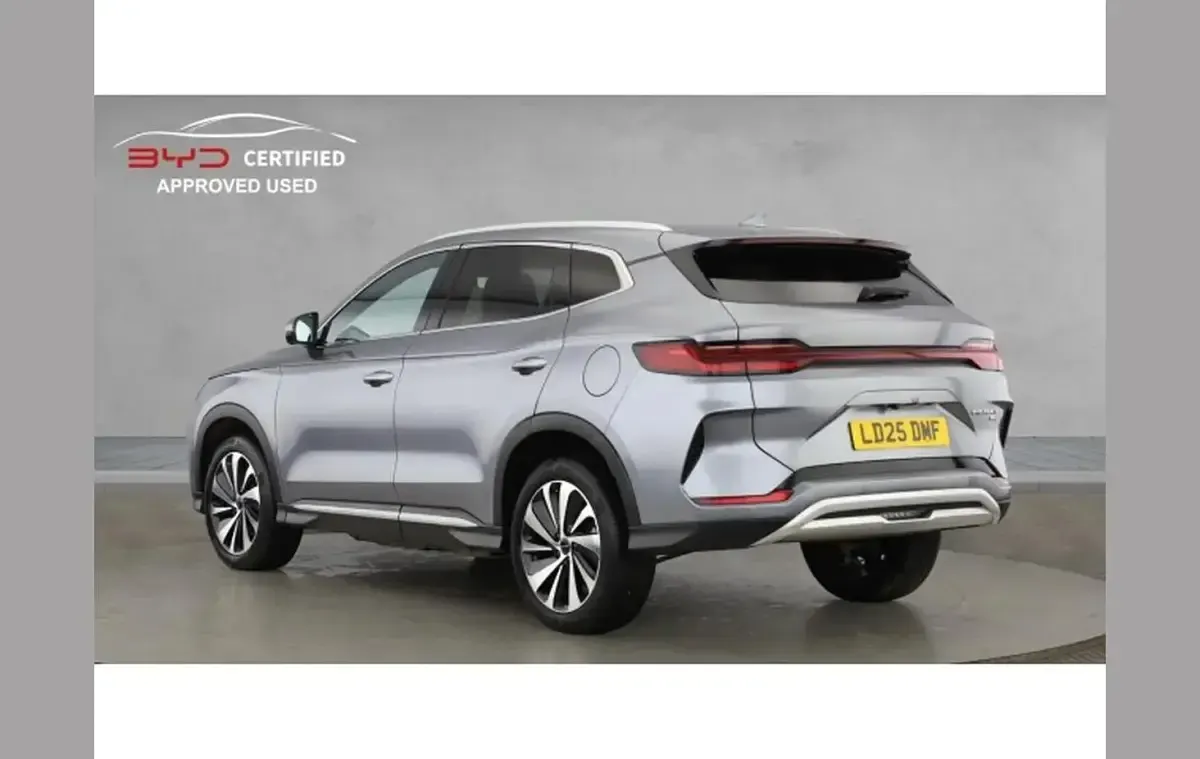 Used BYD Seal U Comfort 218 HP (160 kW) 2025 Grey SUV