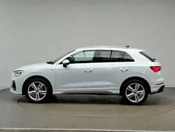 Used Audi Q3 S-Line 150 HP (110 kW) 2025 White SUV