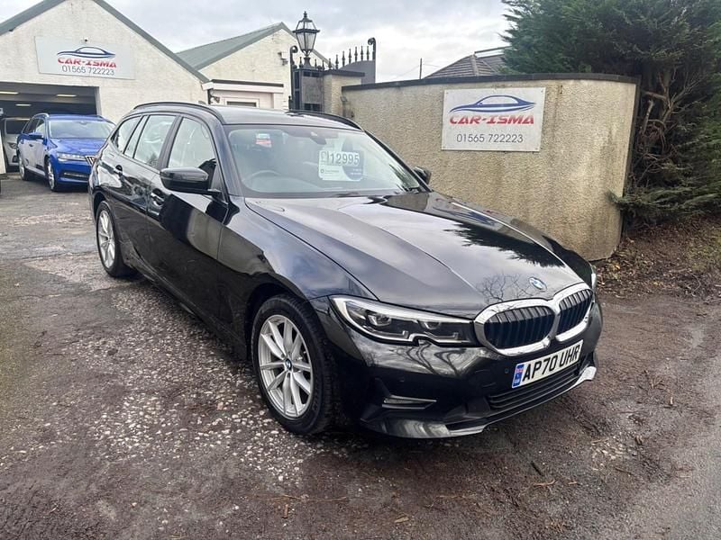 Used BMW 318 Comfort Edition 2020 Black Estate