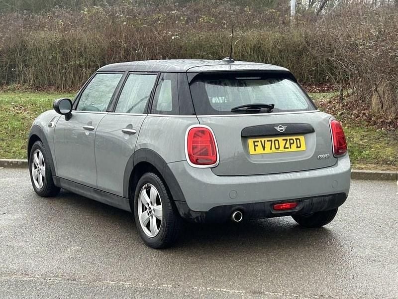 Used Mini Cooper Classic 136 HP (100 kW) 2021 Grey Hatchback