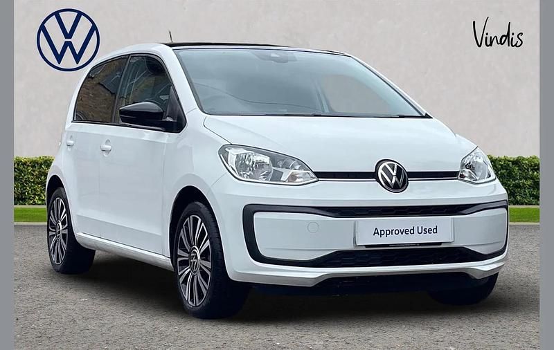 White Used 2021 VW up! Black Edition Hatchback | £12,252 (Fair price) - Image 1/3