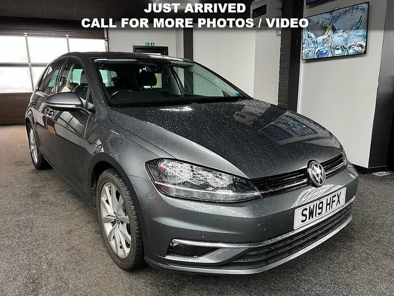Used VW Golf VII GT 115 HP (84 kW) 2019 Grey Hatchback