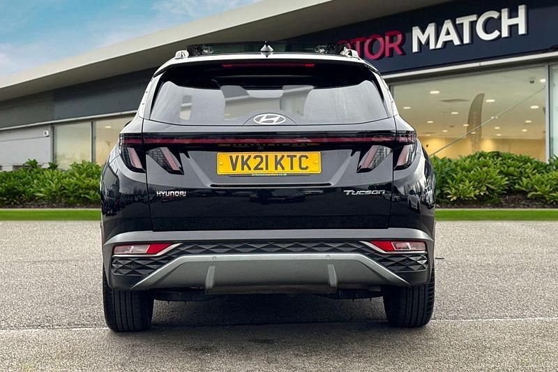 Used Hyundai Tucson Ultimate 2021 Black SUV