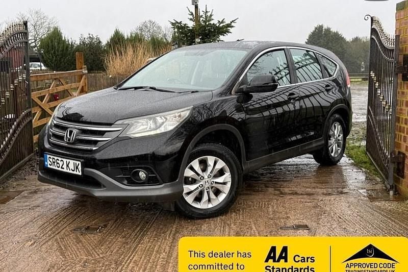 Used Honda CR-V SE 150 HP (110 kW) 2012 Black SUV