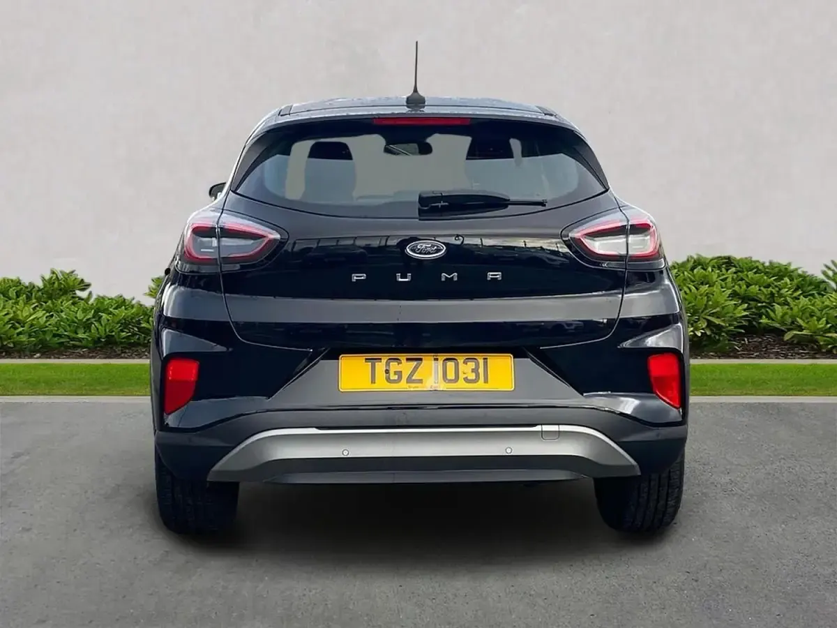 Second-hand Ford Puma Titanium 125 CP (91 kW) 2020 Negru SUV