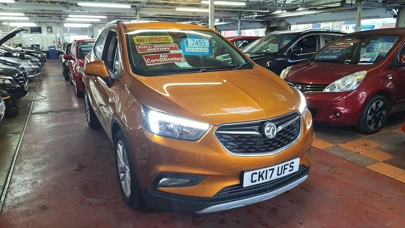 Used Vauxhall Mokka X Active 140 HP (102 kW) 2017 Orange SUV