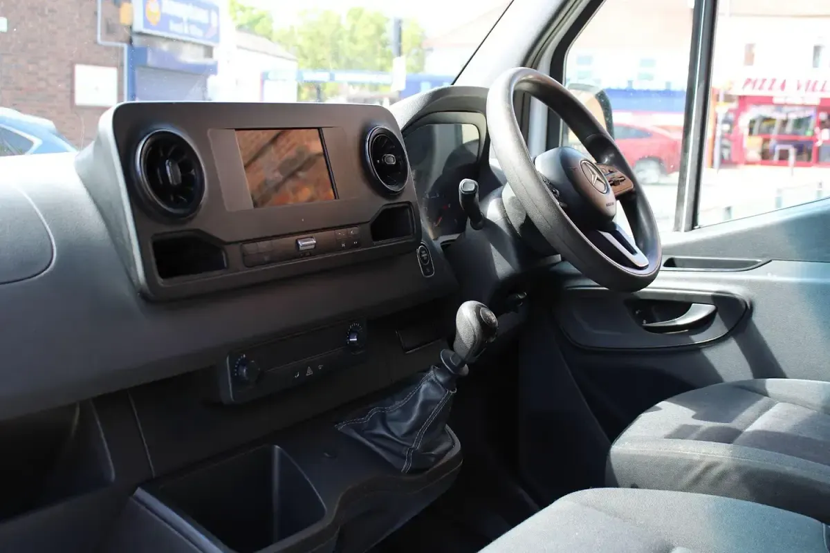 Used Mercedes Sprinter 2019 White Van