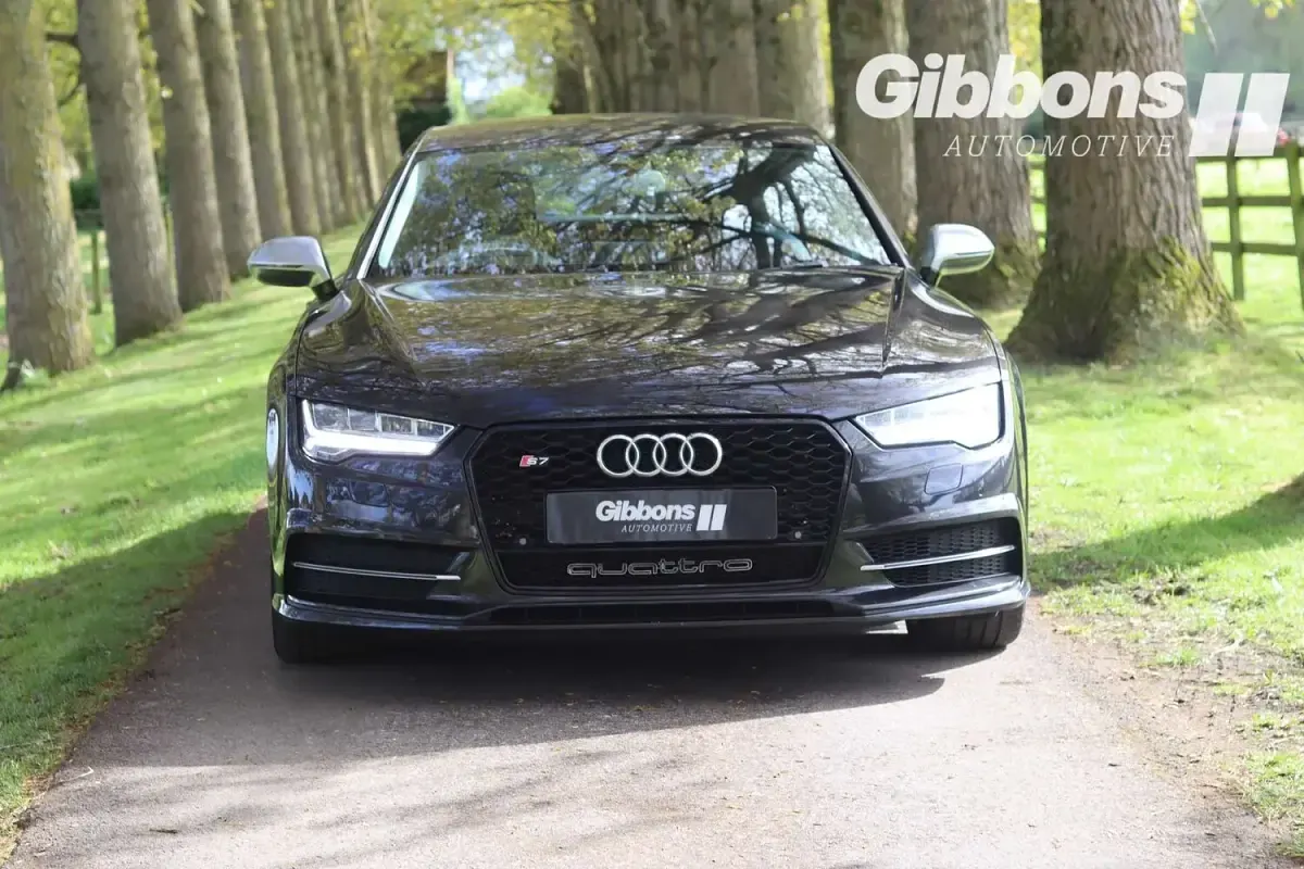 Used Audi S7 Sportback Advanced 450 HP (330 kW) 2015 Black Hatchback