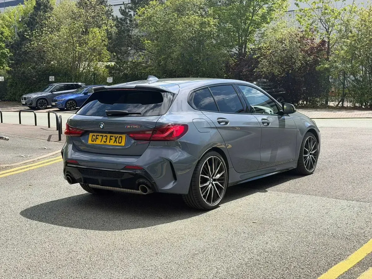 Used BMW M135 Shadowline 302 HP (222 kW) 2023 Grey Hatchback