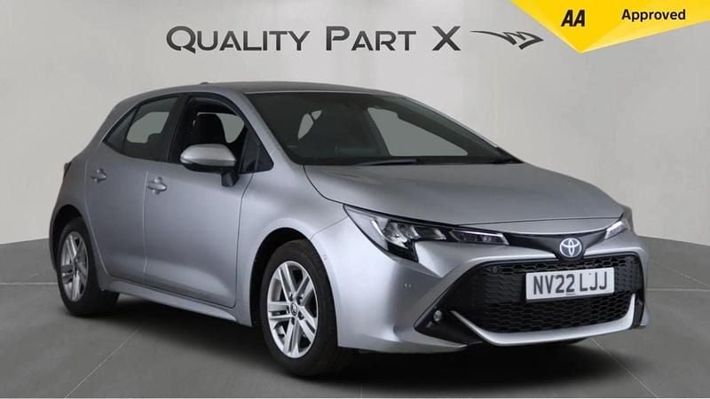 Silver Used 2022 Toyota Corolla Hatchback | £14,580 (Super price) - Image 1/4