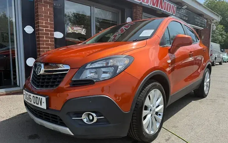 Used Vauxhall Mokka S 140 HP (102 kW) 2016 Orange SUV