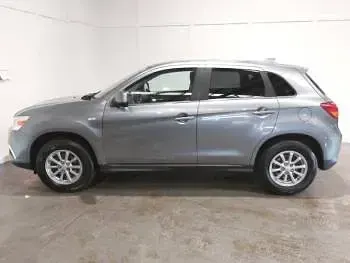 Used Mitsubishi ASX 115 HP (84 kW) 2017 Grey SUV