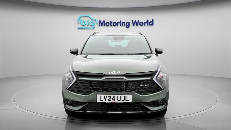 Used Kia Sportage GT-Line 2024 Green SUV