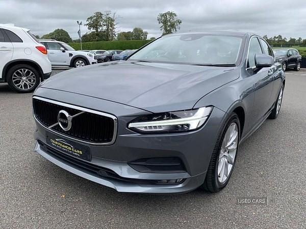 Grey Used 2020 Volvo S90 Momentum Sedan | £18,950 (Expensive) - Image 1/4