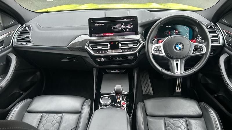 Used BMW X4 M Competition Edition 503 HP (369 kW) 2023 Yellow SUV