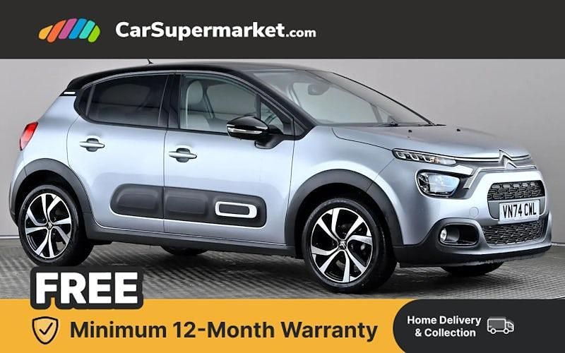 Used Citroën C3 PureTech 110 HP (80 kW) 2024 Grey Hatchback