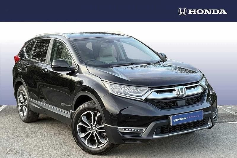 Used Honda CR-V Hybrid 184 HP (135 kW) 2023 Crystal black SUV