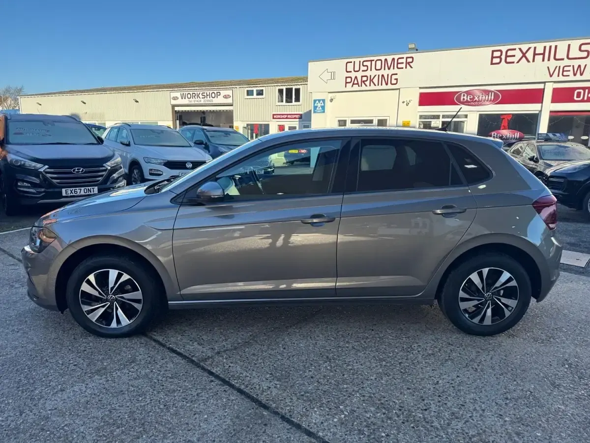 Used VW Polo Match 80 HP (58 kW) 2021 Grey Hatchback