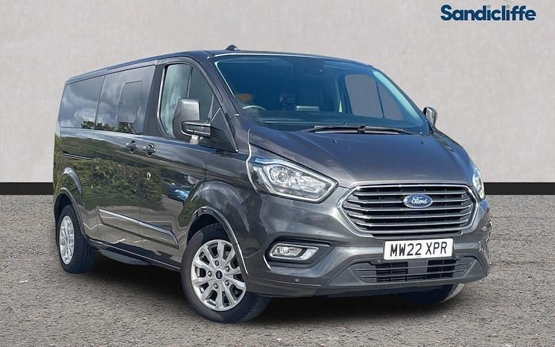 Used 2023 Ford Tourneo Titanium MPV | £24,500 (A bit pricey) - Image 1/4