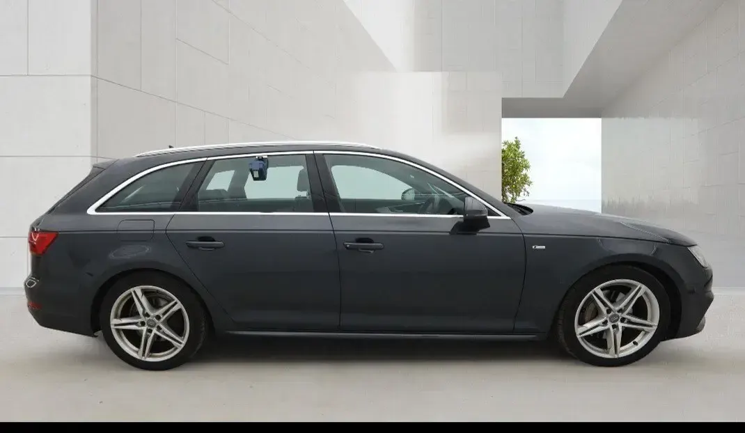 Used Audi A4 S-Line 190 HP (139 kW) 2017 Grey Estate