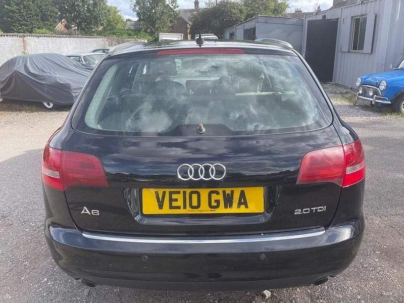 Begagnad Audi A6 Design 170 HK (125 kW) 2010 Svart Kombi