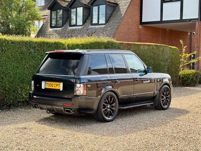Used Land Rover Range Rover Vogue 313 HP (230 kW) 2012 Black SUV