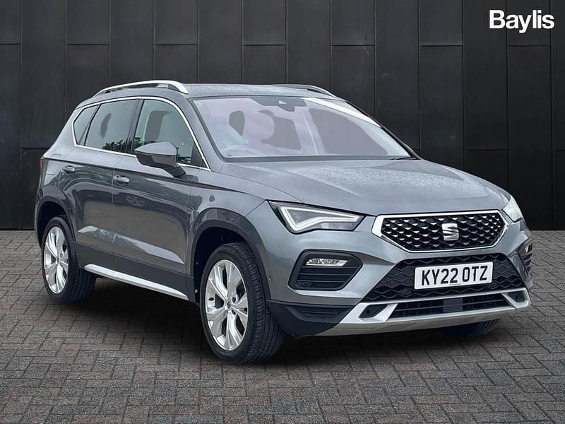 Grey Used 2022 Seat Ateca Xperience SUV | £16,495 (Fair price) - Image 1/3