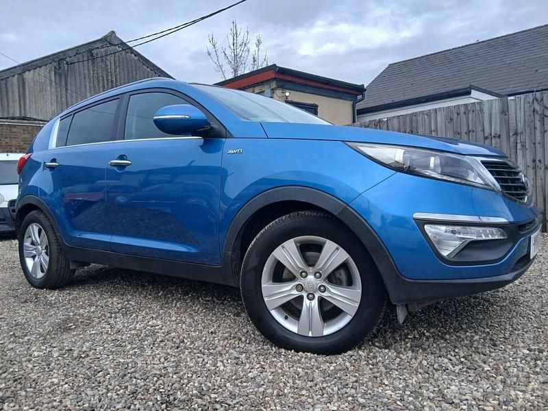 Used Kia Sportage 134 HP (98 kW) 2011 Blue SUV