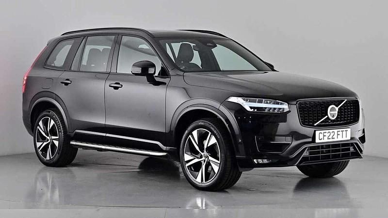 Onyx black Used 2022 Volvo XC90 Plus SUV | £36,990 (Good price) - Image 1/4