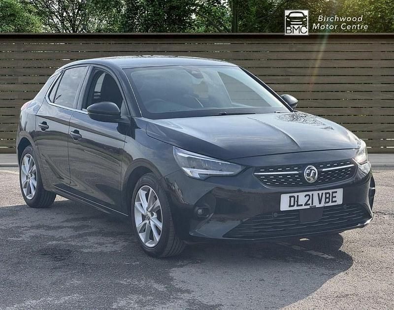 Black Used 2021 Vauxhall Corsa Elite Hatchback | £8,600 (Fair price) - Image 1/4