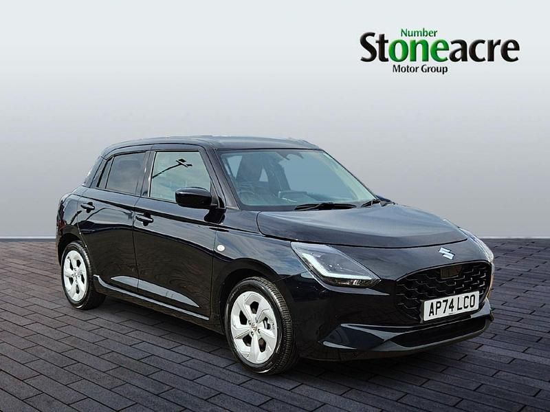 Black Used 2025 Suzuki Swift Hatchback | £17,000 - Image 1/4
