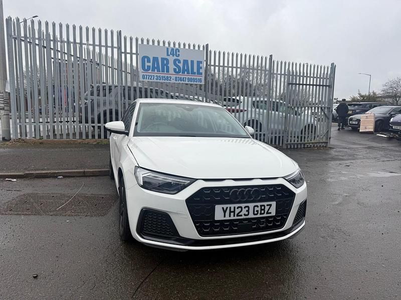 Used Audi A1 2023 White Hatchback