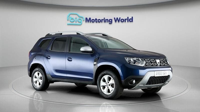 Used 2018 Dacia Duster Comfort SUV | £8,351 (Fair price) - Image 1/4