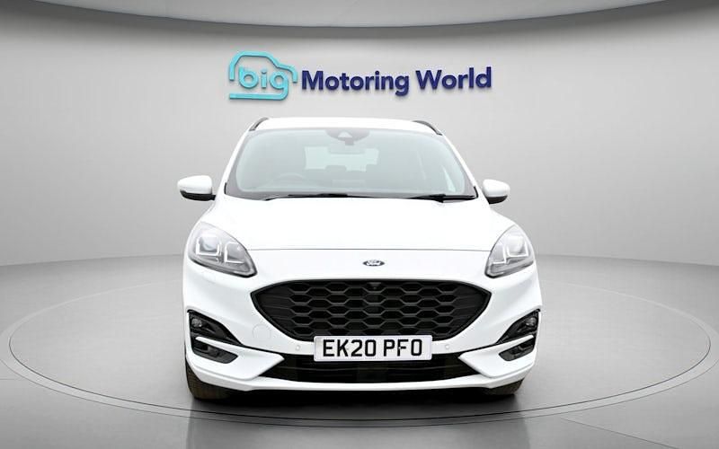 Used Ford Kuga ST-Line 150 HP (110 kW) 2020 White SUV